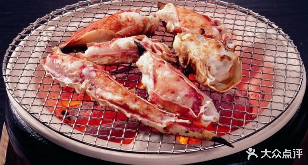 蟹道乐(西新宿5丁目店)炭烤蟹肉图片 - 第2张