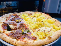 双拼披萨-1861意大利餐厅(文化广场店)