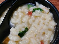 三鲜疙瘩汤-串玖郎绿色串吧(丽晶公馆店)