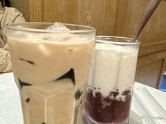 -潮庭港式茶餐厅·熊仔奶茶(同济广场店)