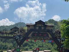 -古龙峡漂流
