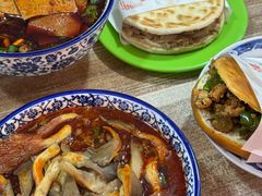 -老字号杨坡红油米线腊汁肉夹馍(东四道巷店)