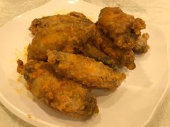 咸蛋黄鸡中翅-吉源大排档·鱼生·海鲜(烧烤彩印厂店)