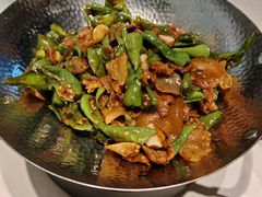 余干辣椒炒土猪肉-赣江里•江西菜(望京旺角店)