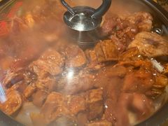 鸡腿焖锅-黄记煌三汁焖锅(裕华万达广场店)