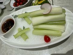 秘汁脆西芹-良友·地标海鲜青岛菜(五四广场店)
