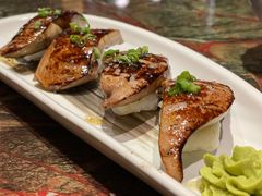 鹅肝寿司-炙柒Sekinana·精致料理 烧鸟·铁板烧(海上世界店)