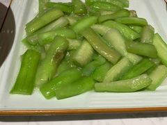 清炒丝瓜-再回头私房菜·老南京菜