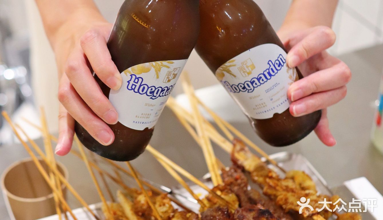 宵夜好去处|氛围感满满的地摊烧烤🍢