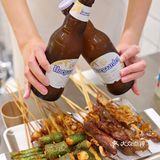 宵夜好去处|氛围感满满的地摊烧烤🍢