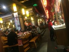 -蜀辣居鲜货老火锅(红牌楼店)