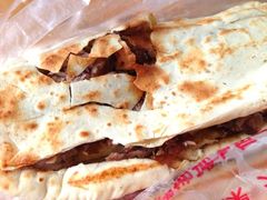 熏肉鞋底火烧-宝光熏肉鞋底火烧(新街口店)