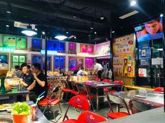 大堂-马路牙子烧烤音乐酒馆(望京店)