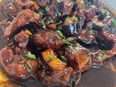 红烧海鳗-天桥饭店·特色海鲜(金山嘴渔村店)