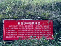 -彩色沙林风景区