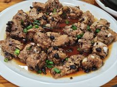 豆豉蒸排骨-姚餐馆