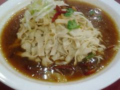 葱油豆腐皮-林之六八·6886大连老菜馆