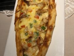 -伊斯坦布尔土耳其清真咖啡餐厅