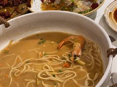 膏蟹汤面-十面欢腾·海鲜面·台式Bistro(长乐路店)