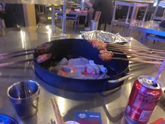 -老安火盆烤肉(金寨路店)