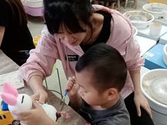 -馆陶手作坊DIY·陶艺·石塑粘土·石膏娃娃(车陂店)