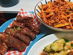 香辣烤鸭脖-黄记煌三汁焖锅(新佳丽江汉路店)