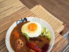 炖小牛咖喱饭-负海拔咖喱