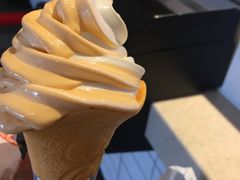 芒果双旋冰淇淋-肯德基(学院路店)