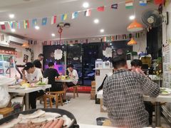 大堂-焱味真•韩牛自助烤肉(大学城店)