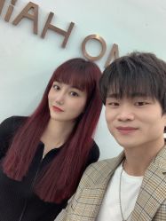 -COMO SALON 烫染可茉发型