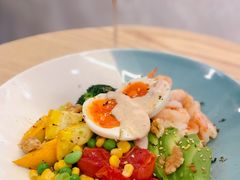 煎鲜虾健康杂粮饭-就是卷儿Wrap and Roll(宣化路店)