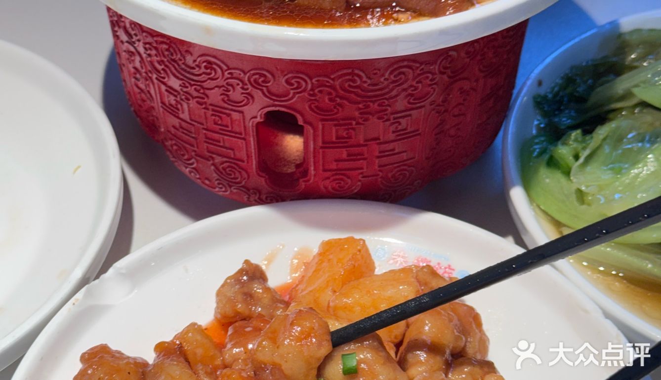巷子里的地道福州菜，蹄膀太香啦！