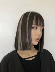 -藤野造型烫发染发