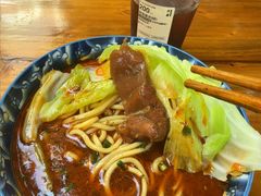 极品牛肉面-蒋六十八梯眼镜面(狮子坪店)