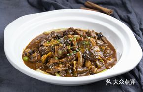 Braised Large Lake Turtle