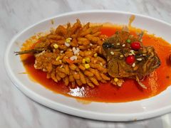 松鼠桂鱼-華僑飯店中餐厅