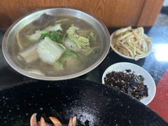 鸡血汤-鹏林天龙鸡杂
