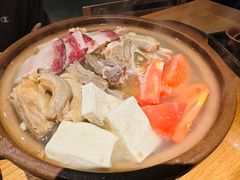 丽江腊排骨锅-一坐一忘云南菜(北京skp店)