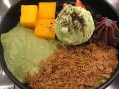 雪山抹茶牛乳团-糖匠(垂虹路店)