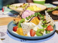 -麦甜创意轻食餐厅(西康路店)