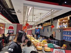 自助取餐区-龍歌自助小火锅(崂山丽达店)