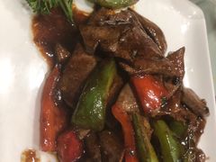 酱爆猪肝-老大同酒家·糟卤·本帮菜(中山公园店)