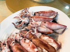 白灼鱿鱼仔-方记洪阳餐厅(福田新村店)