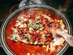 经典麻辣烤鱼-烤匠麻辣烤鱼(环球中心店)