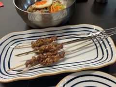 -许哥东北烧烤·铁丳烤串·宫后夹肉(繁花中心店)