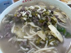 -经堂北路牛肉干面·溪口蒋永峰牛肉馆(宁波店)