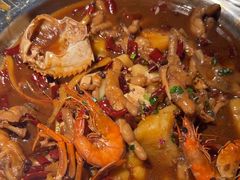 -胖哥俩肉蟹煲(梅溪步步高店)