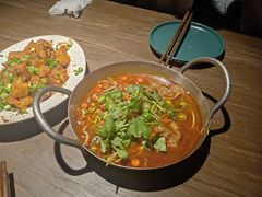 仔姜鲜锅肥牛-不曾在把把烧•烧烤(莲坂磐基店)