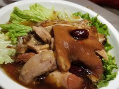 金丝小枣煨肘-乾园(世纪都会店)