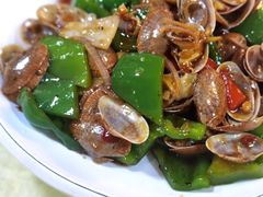 豉油炒花甲-老字号蛇口德记烧腊饭店·海鲜加工